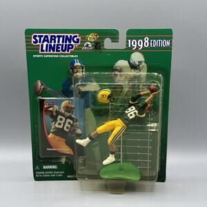 1998 Kenner Starting Lineup Antonio Freeman Green Bay Packers